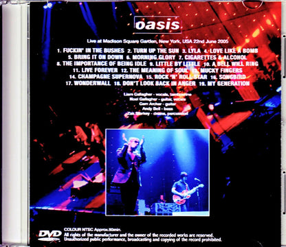 Oasis/NY,USA 2005 2Cam Mix