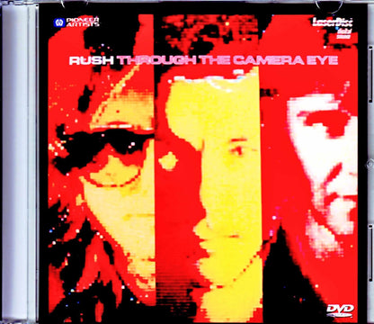 Rush/Through the Camera Eye Japanese Laser Disc Edition