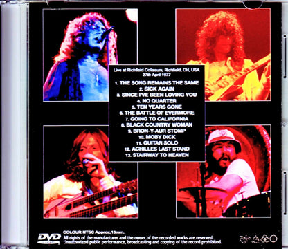 Led Zeppelin/OH,USA 1977 8mm Film Synched with SBD