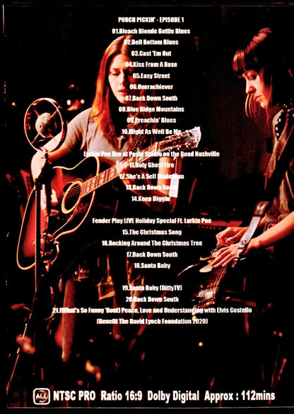 Larkin Poe/Online Performance Video Collection 2020 etc.