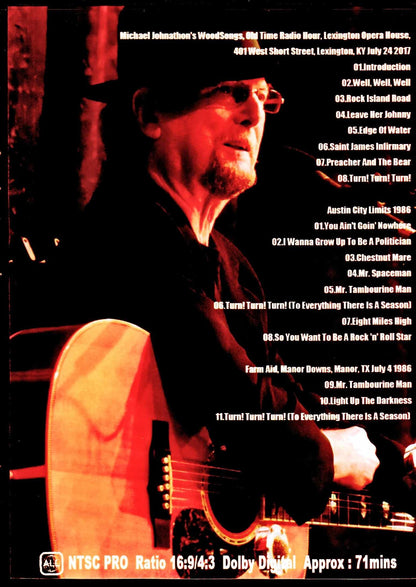 Roger McGuinn/KY,USA 2017 & more