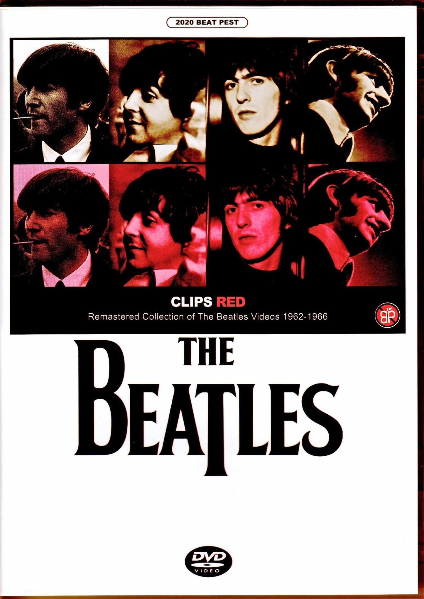 Beatles/Collection of Videos 1962-1966