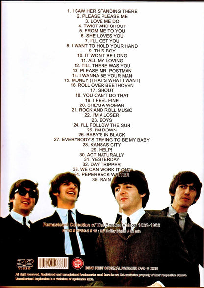 Beatles/Collection of Videos 1962-1966