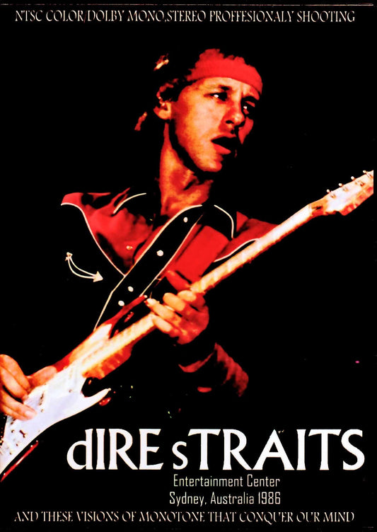 Dire Straits/Australia 1986