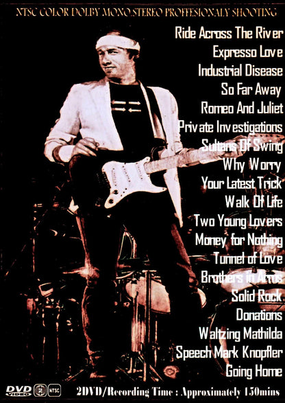 Dire Straits/Australia 1986