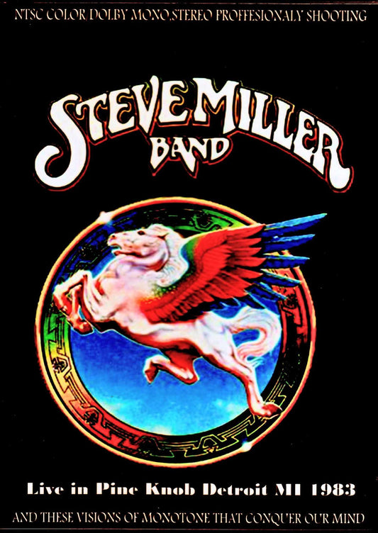 Steve Miller Band/MI, USA 1983