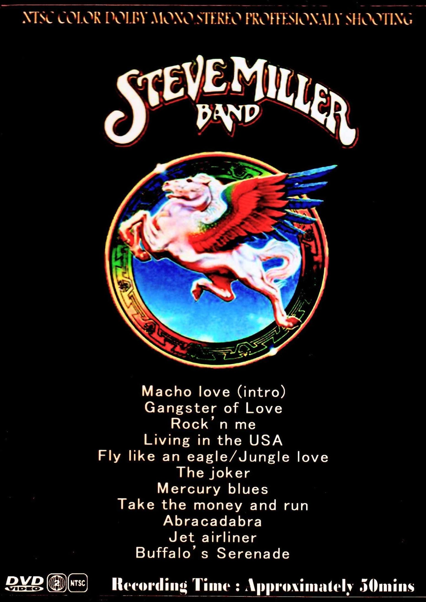 Steve Miller Band/MI, USA 1983