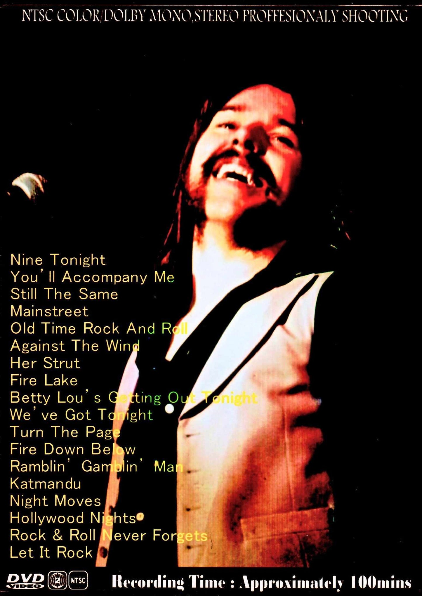 Bob Seger/MD,USA 1980