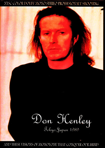 Don Henley/Tokyo,Japan 1989