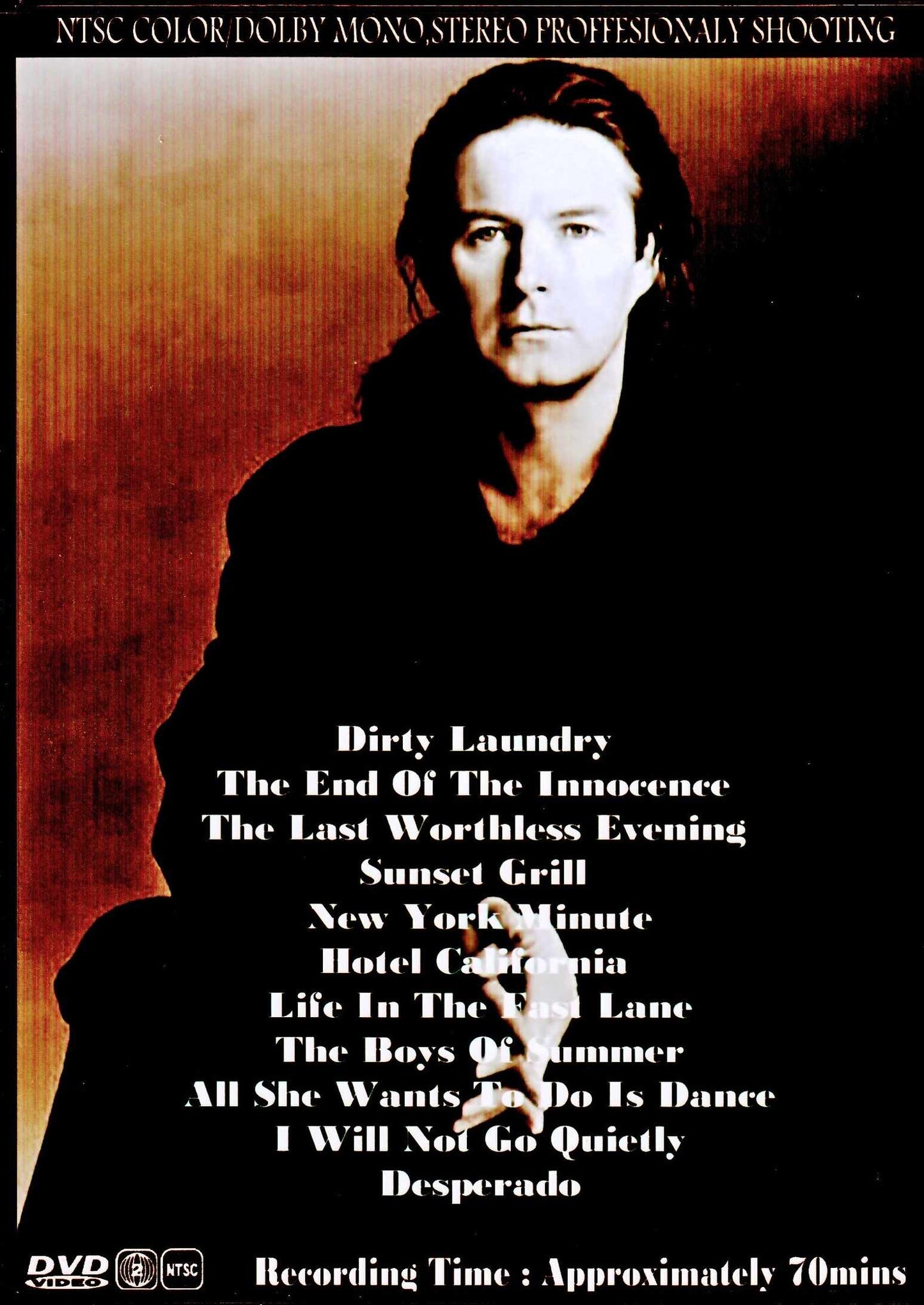 Don Henley/Tokyo,Japan 1989