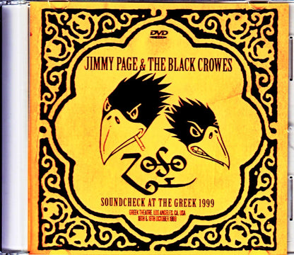 Jimmy Page,Black Crowes/CA,USA 1999 2Days Soundcheck