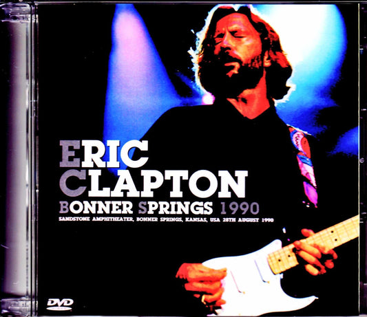 Eric Clapton/KS,USA 1990 8mm Masters