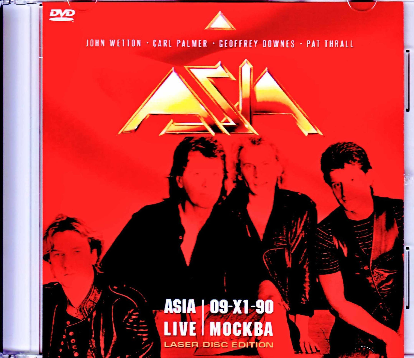 Asia/Moscow Live 09-X1-90 Japanese Laser Disc Edition