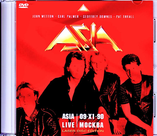 Asia/Moscow Live 09-X1-90 Japanese Laser Disc Edition