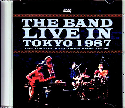 The Band/Tokyo,Japan 2.25.1987