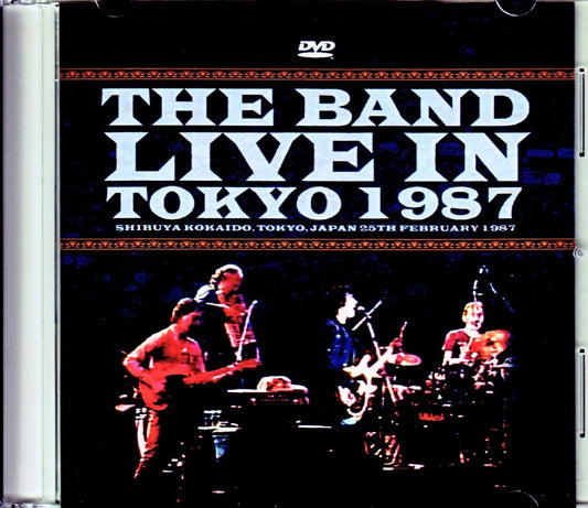 The Band/Tokyo,Japan 2.25.1987