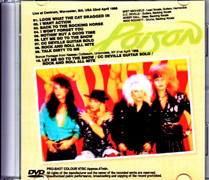 Poison/MA, USA 1988 & more