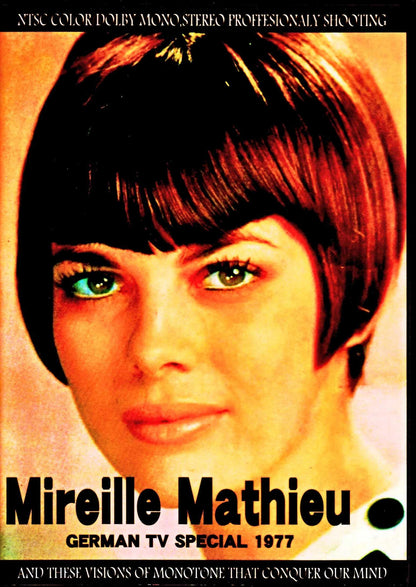 Mireille Mathieu/German TV station program/special video collection 1977