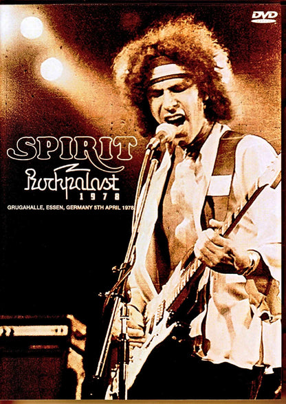 Spirit Randy California/Germany 1978