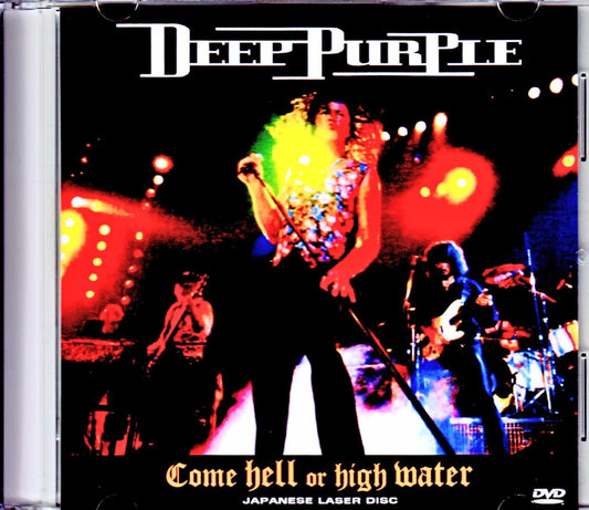 Deep Purple/Come Hell or High Water UK 1993 Japanese Laser Disc Edition