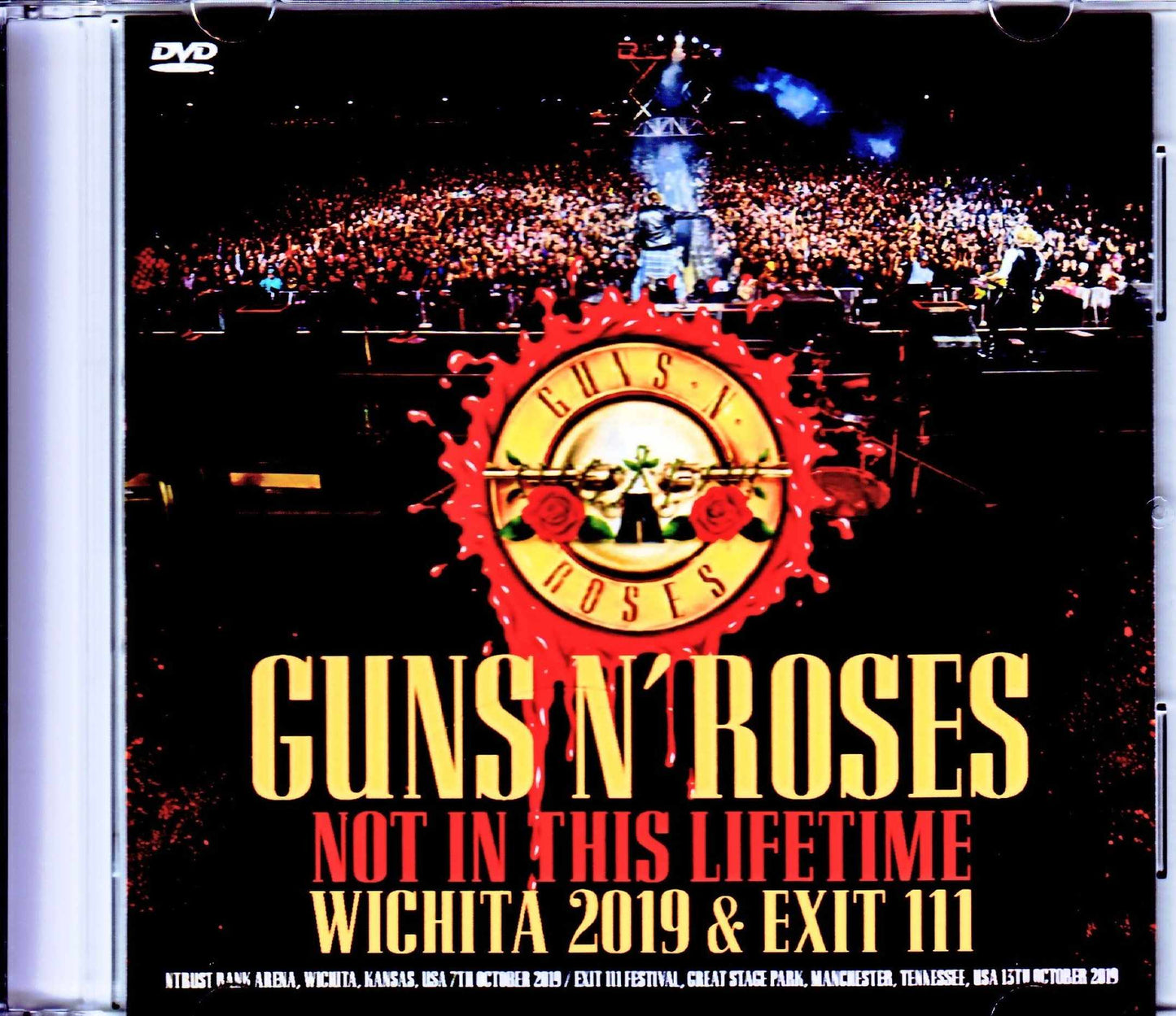 Guns N' Roses/KS,USA 2019 & more