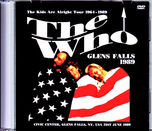 The Who/NY,USA 1989