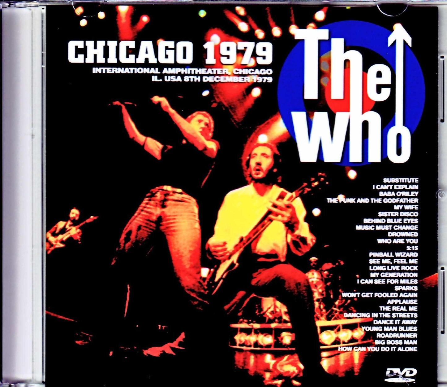 The Who/IL,USA 1979 Upgrade