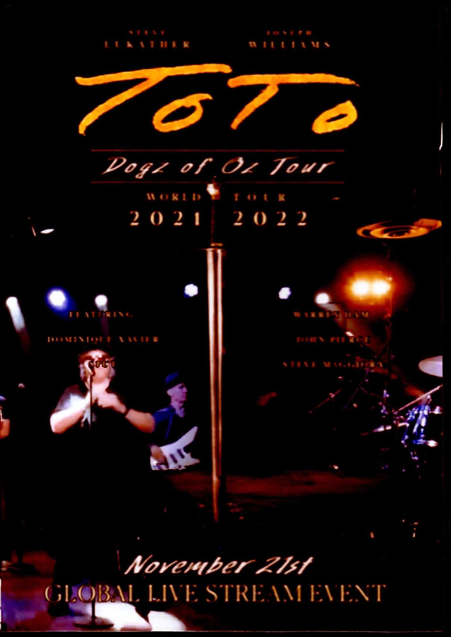 Toto/40th Anniversary Tour 2019-2020