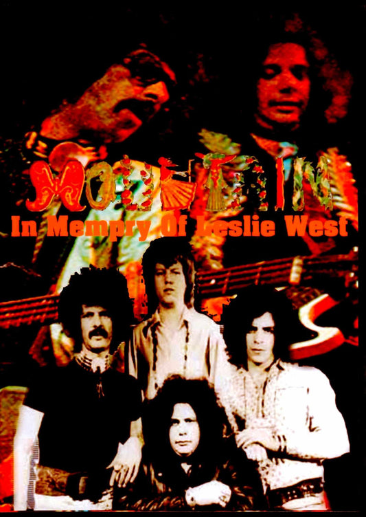 Mountain/Leslie West Memorial Record Pro-Shot Collection 1966-1992