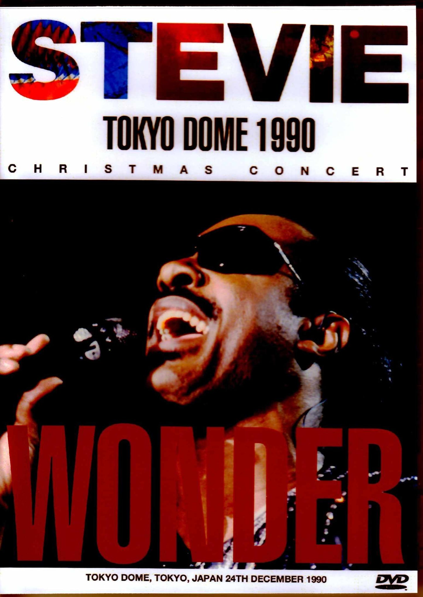 Stevie Wonder/Tokyo,Japan 1990