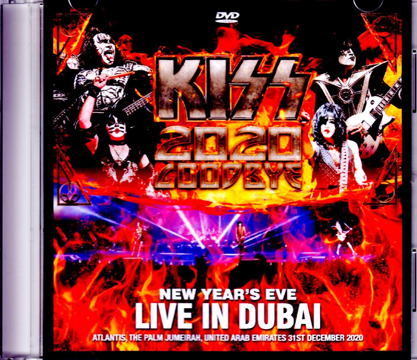 Kiss/United Arab Emirates Dubai 2020 Another Master