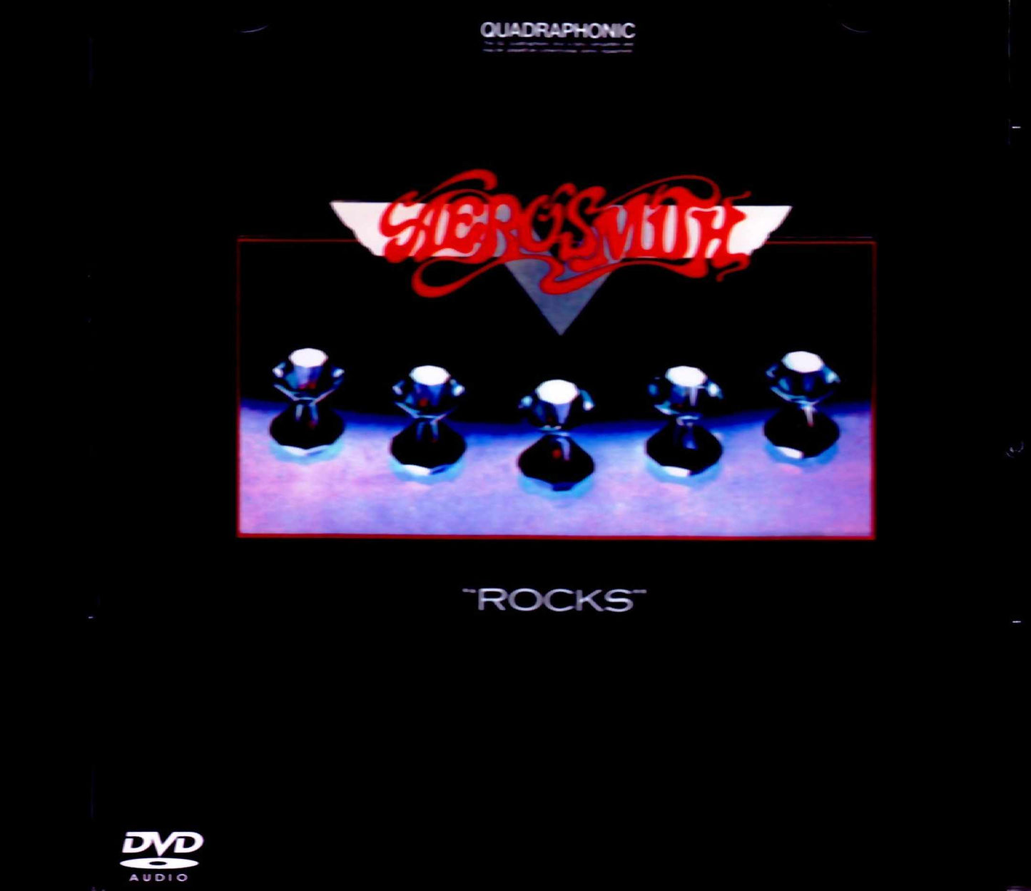 Aerosmith/Rocks Quadraphonic DVD-Audio Edition