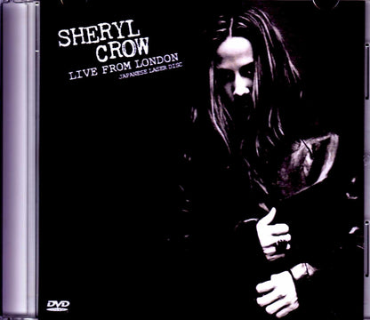 Sheryl Crow/London,UK 1996 Japanese Laser Disc Edition