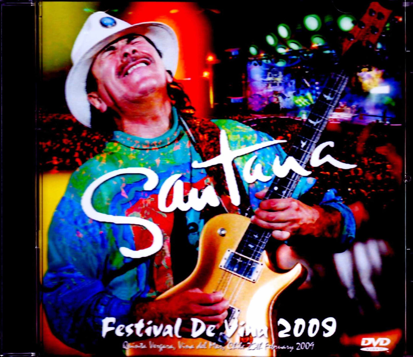 Santana/Chile 2009