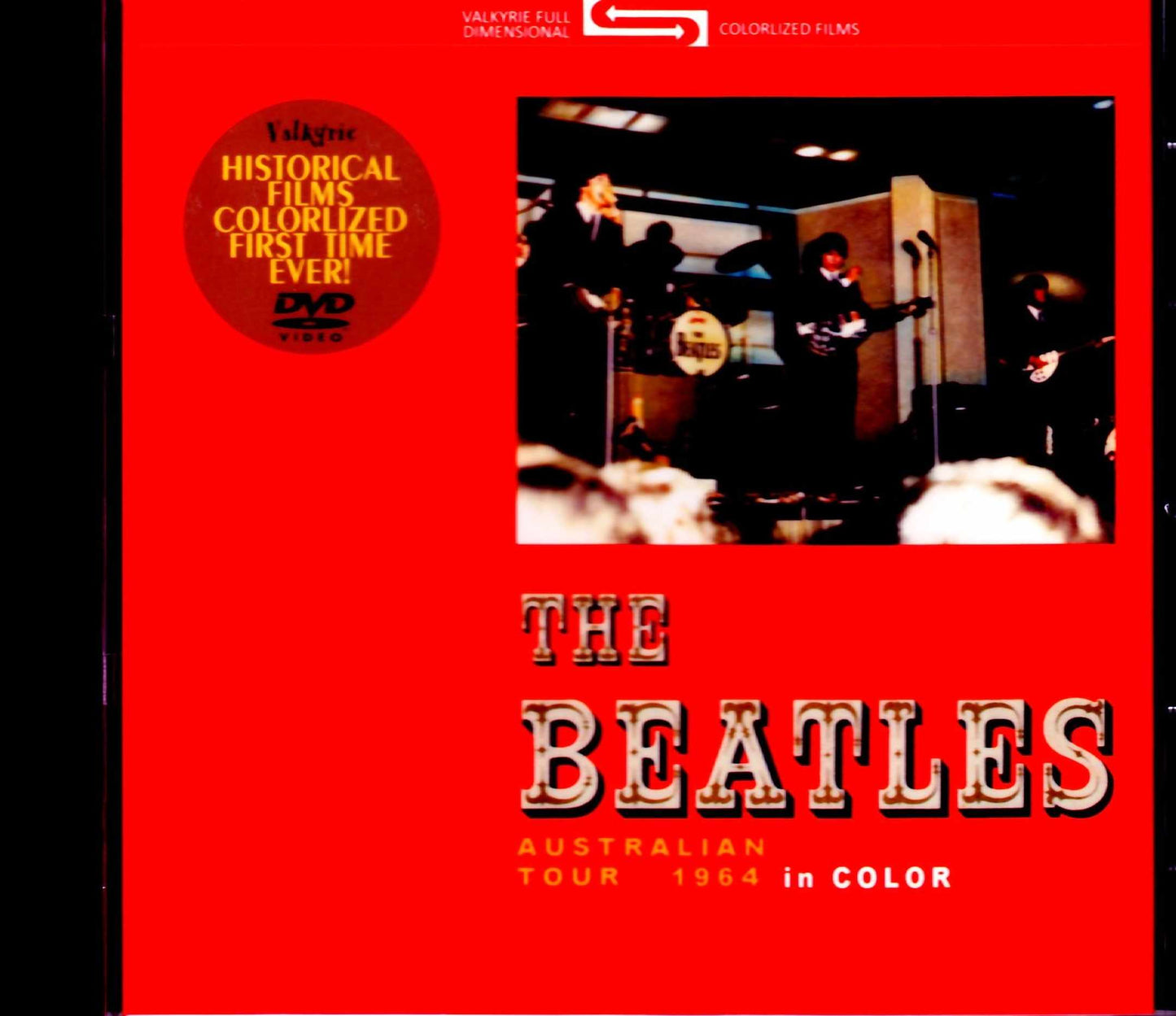 Beatles/Australian Tour Color Version Australian Tour 1964 Color Version