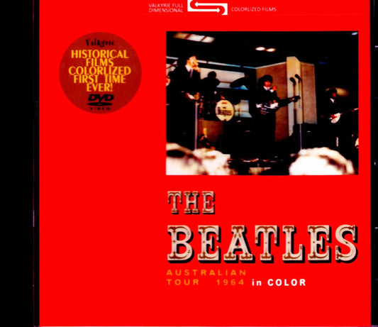 Beatles/Australian Tour Color Version Australian Tour 1964 Color Version