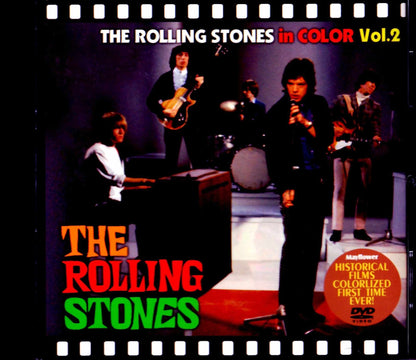 Rolling Stones/Historical Films 1964-1965 Vol.2 Color version, 2nd edition