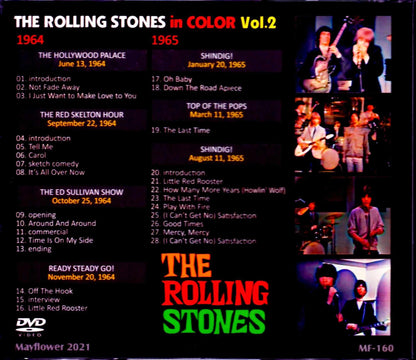 Rolling Stones/Historical Films 1964-1965 Vol.2 Color version, 2nd edition