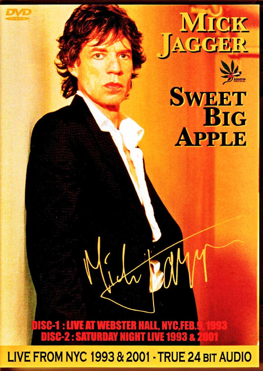 Mick Jagger/Solo Performance New York Live Collection 1993, etc.