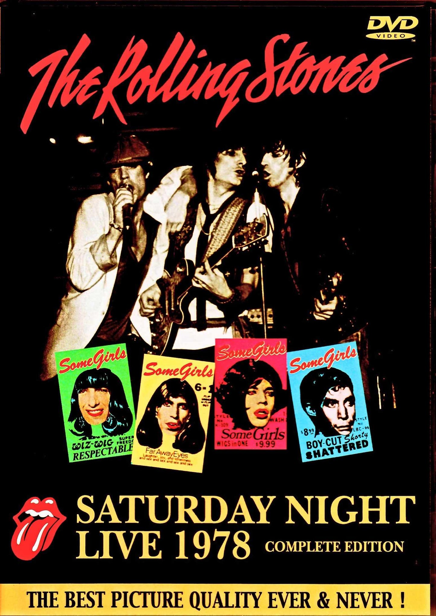 Rolling Stones/Saturday Night Live 1978 Complete