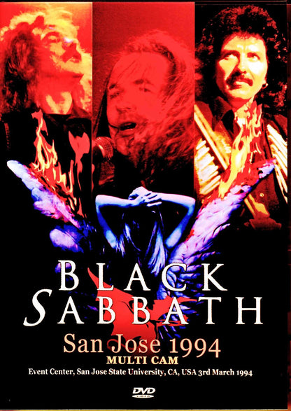 Black Sabbath/CA,USA 1994 Multi Cam