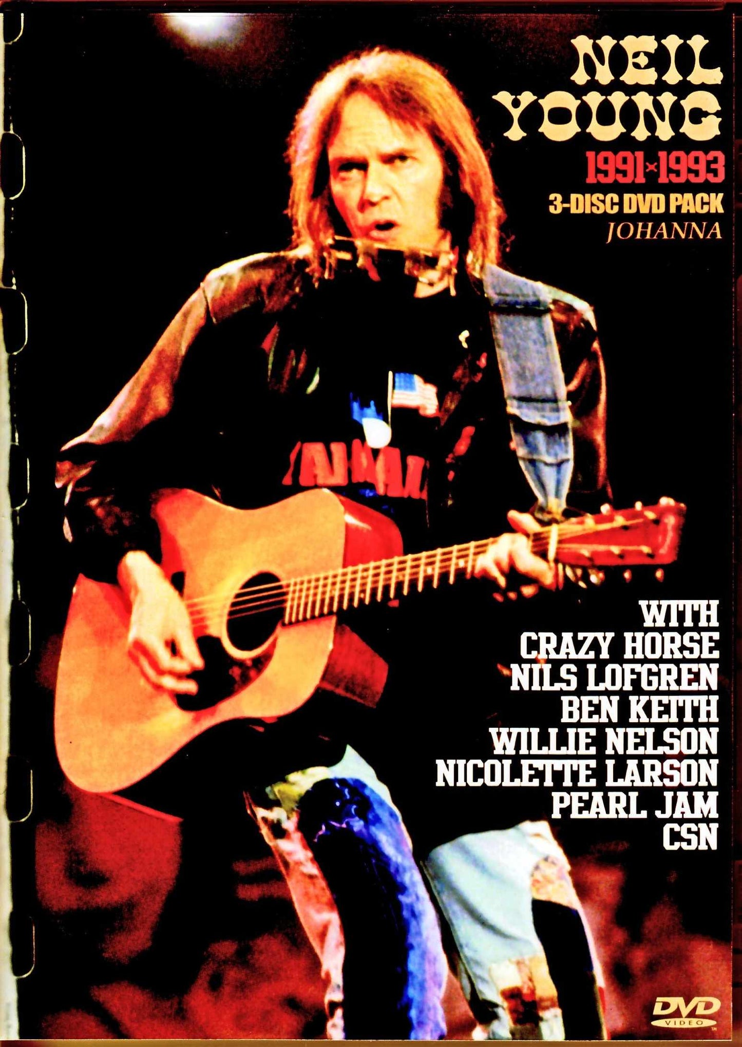 Neil Young/Live Compilation 1991-1993 Live Compilation 1991-1993