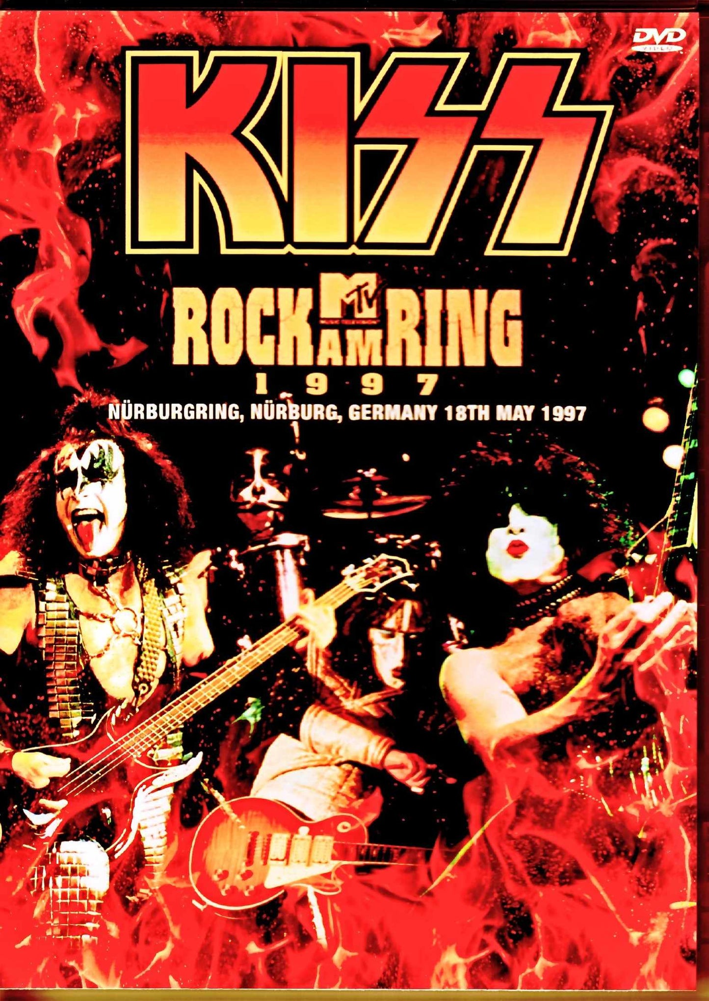 Kiss/Germany 1997