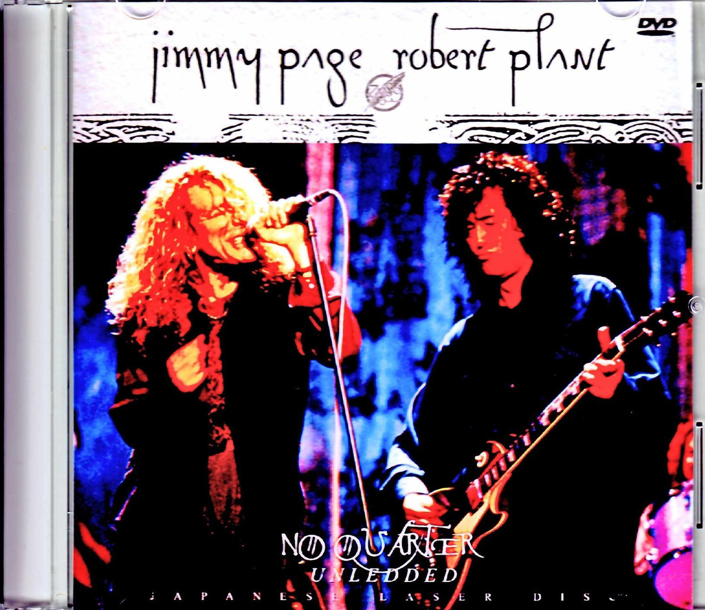 Jimmy Page,Robert Plant/London,UK 1994 No Quarter Japanese Laser Disc Edition