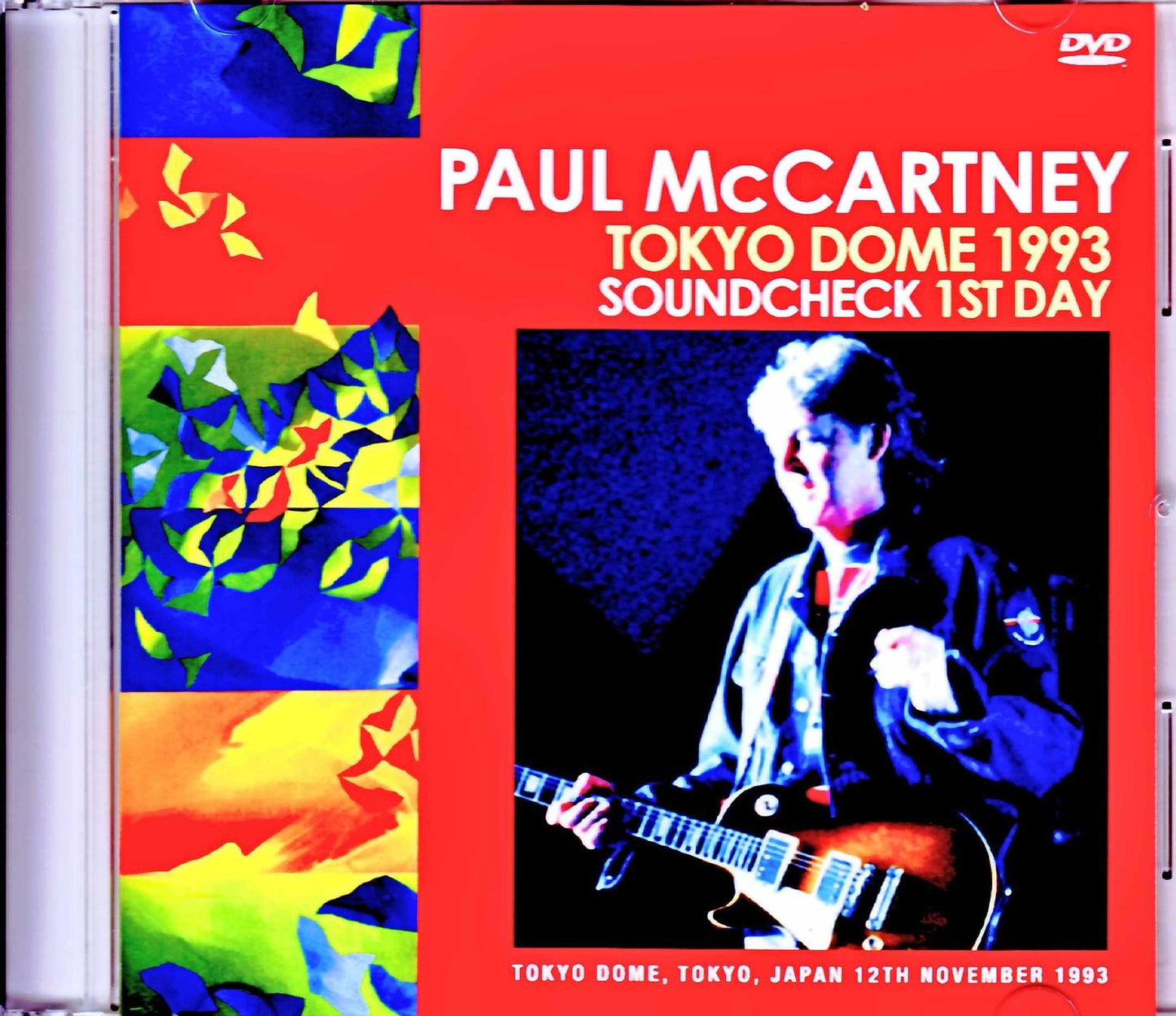 Paul McCartney/Tokyo Dome First Day Soundcheck Tokyo,Japan 11.12.1993 Soundcheck