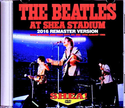 Beatles/Share Stadium NY,USA 1965 2016 Remaster Version