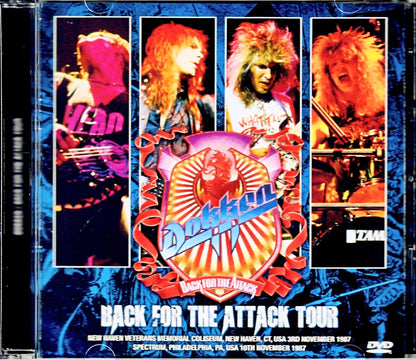 Dokken/CT,USA 1987 & more