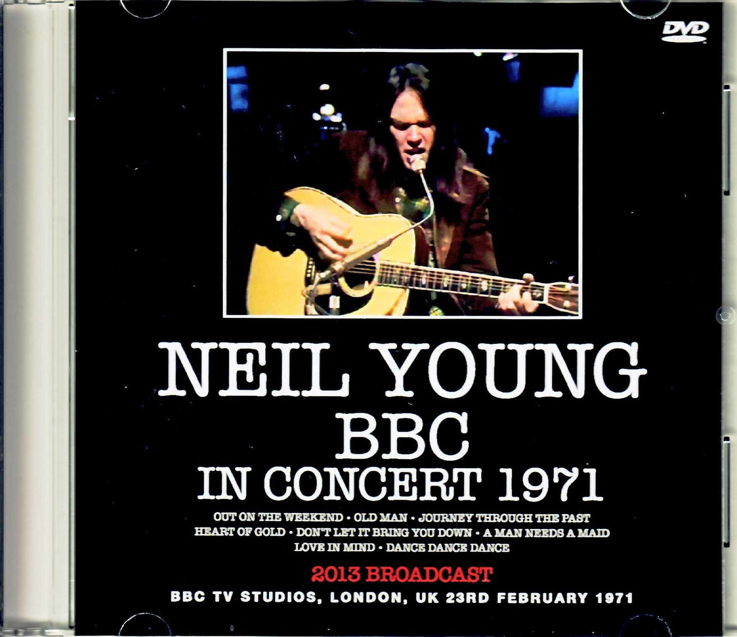 Neil Young/London,UK 1971 Upgrade