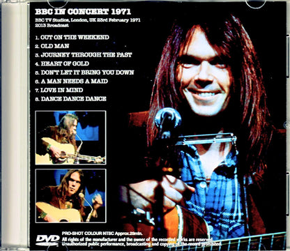 Neil Young/London,UK 1971 Upgrade