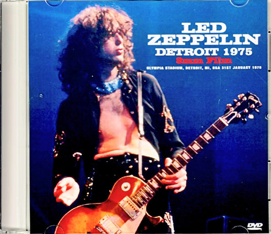 Led Zeppelin/MI, USA 1975 8mm Film